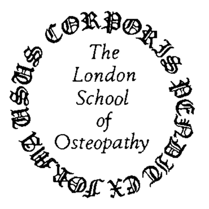 Badge of the London School of Osteopathy