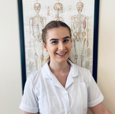 Image of Alix Bliss, associate osteopath and sports massage therapist at the Bexleyheath Osteopathic Practice.